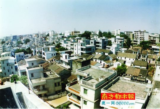 大冲旧改5年拆迁赔偿1.1万/平米如今每平米8万